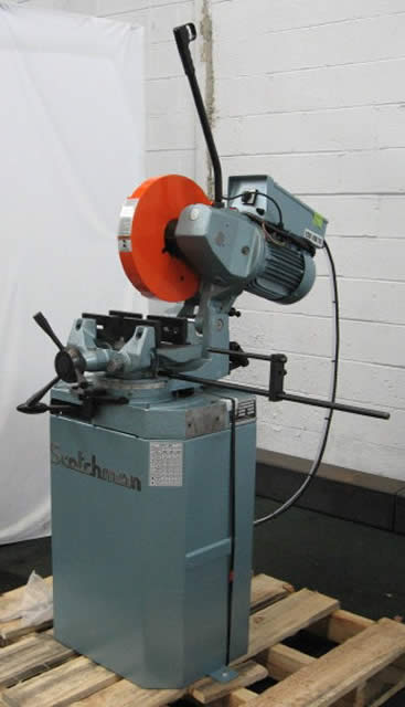 14" SCOTCHMAN ... NON FERROUS COLD SAW